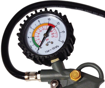 Pistolet do pompowania kół opon 16 bar z manometrem TG-1 TG1 zdjęcie nr 3