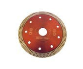 Tarcza diamentowa do cięcia 125x1,2mm turbo czerwona ceramika, beton 125x22,2 125 x 22,2 125x22,2mm