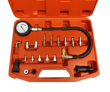 Tester miernik ciśnienia sprężania TU15a diesel diesla engine auto car compression cylinder pressure 1010G Miernik ciśnienia sprężania diesel 0-70 Bar zdjęcie nr 10