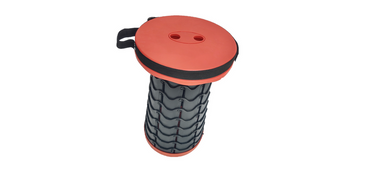 Taboret składany teleskopowy krzesło turystyczne stołek biwakowy wędkarski 100kg zdjęcie nr 7