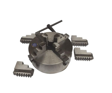 Uchwyt tokarski 4 szczękowy 200 samocentrujący K12 zdjęcie nr 2