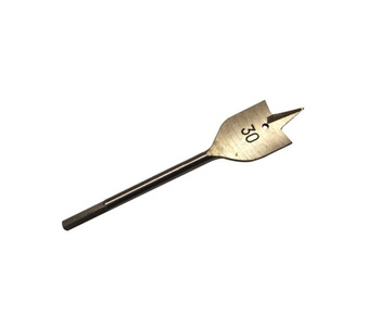 Wiertło łopatkowe do drewna 30mm Flatbit wood drills with hex shanks motylkowe zdjęcie nr 3
