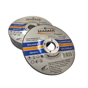 5 Tarcz do szlifowania metalu stali 125x6,0mm MAGMA Premium 125x6 125 x 6 zdjęcie nr 5