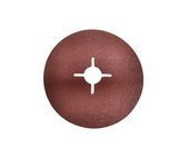 Krążek fibrowy tarcza fibrowa do szlifowania metalu drewna pcv  pakiet 25 szt. fibra granulacja 100