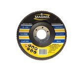 Tarcza tarcze lamelka listkowa 115mm gr 120 do metalu Magma płytkowa płytkowe
