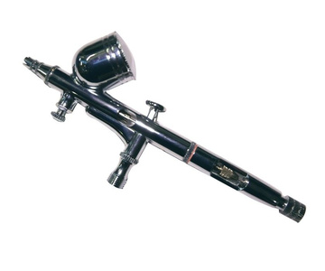 Aerograf 203K z kompresorem dwutłokowym do malowania 30T zestaw lakierniczy TG-203K zdjęcie nr 6