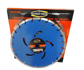 Tarcza diamentowa MAGMA 350x25,4 MSG351+ redukcja 25,4/22 350 x 22,2 MSG 350x25,4 350 x 25,4 350x25,4mm zdjęcie nr 5