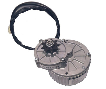 Silnik elektryczny z przekładnią 36V/450W-XYD16 CW zdjęcie nr 1