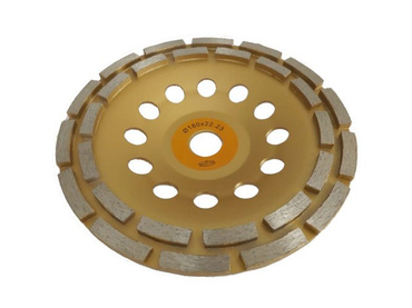 Zestaw tarcz diamentowych garnkowych do szlifowania betonu turbo i dwurzędowa 180x22,23 DCWT180 DCWD180 Magma zdjęcie nr 6