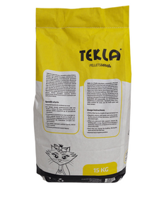 Żwirek kukurydziany zbrylający dla kota – Tekla 15 KG Ściółka do kuwety zdjęcie nr 9