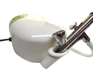 Kompresor TC-12 z aerografem do tatuaży paznokci, włosów, modeli, artystycznego malowania TC-12K AB-209 AB209 AB 209 zdjęcie nr 4