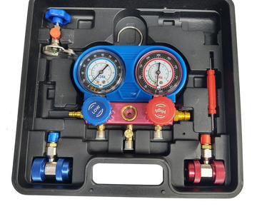 Zestaw do napełniania klimatyzacji tester klimatyzacji 1119G zdjęcie nr 14