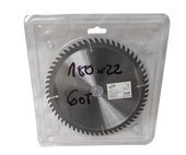 Piła tarcza tarcze do cięcia drewna 180mm 60t z widią 180x22-20 mm x 60 zębów widiowa AJM Tools 180x22,2x60t