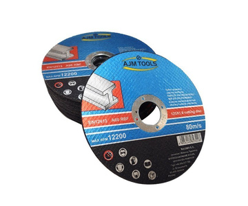 Tarcza do cięcia stali metalu 10 szt. 125x1,0 tarcze 125mm AJM TOOLS zdjęcie nr 1