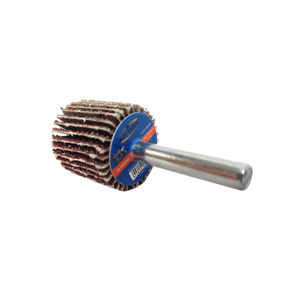 Ściernica trzpieniowa listkowa 25x25x6 P40 listowych na trzpieniu zdjęcie nr 4