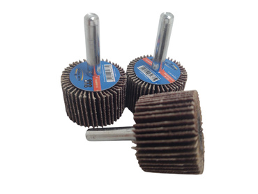 Ściernica trzpieniowa listkowa 30x20x6 P120 listowych na trzpieniu zdjęcie nr 3