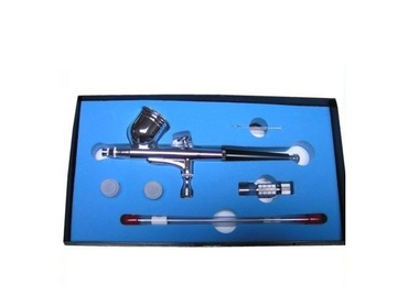 Kompresor z butlą do aerografu do aerografii TC-18T + aerograf TG-130S 0,2 0,3 0,5 Airbrush compressor zdjęcie nr 2