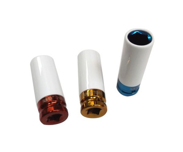 Nasadki udarowe długie do felg aluminiowych 1/2 17-21mm SCH-1001 zestaw 3el. zdjęcie nr 5