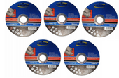 5 szt tarcz tarcza do cięcia stali metalu 115x3,0 tarcze 115mm AJM TOOLS