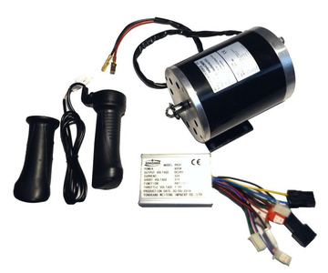 Silnik z łapami 36V 800W sterownik manetka napęd 1020 zdjęcie nr 10