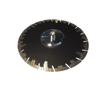 Tarcza diamentowa do cięcia betonu 230mm M14 turbo SPT230M14 Magma FLANGE SPT zdjęcie nr 6