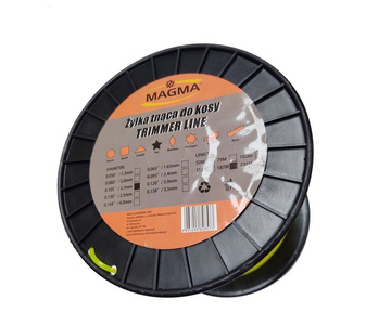 Żyłka tnąca do kosy gwiazdka pięciokąt 187m 2,7mm vein 2,7MM colorful star 187 m TRIMMER LINE zdjęcie nr 2