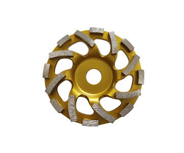 Zestaw tarcza diamentowa garnkowa MAGMA 125x22 segmentowa DCWD125 + tarcza garnkowa segmentowa 125mm MTO125P profesjonalna zdjęcie nr 11