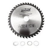 Piła tarcza tarcze do cięcia drewna 210mm 40T z widią 210x32 30/25,4/22,2/20 mm x 40 zębów widiowa Magma 210x32x40t