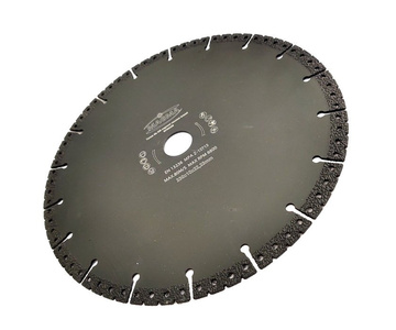 Tarcza diamentowa 230mm do stali kamionki gres vacuum MVBS 230 Magma MVBS + ALLCUT 230x22,2 230 x 22,2 230x22,2mm wielozadaniowa zdjęcie nr 4