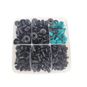 Spinki kołki klipsy samochodowe do tapicerki auta 655 ele zestaw + ściągacz 010368NB zdjęcie nr 7