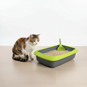 Żwirek mini, zbrylający dla kota – Tymek 4 KG 7L Ściółka do kuwety zdjęcie nr 5