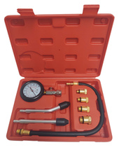Tester sprężania ciśnienia miernik benzyna 8 1054 1005G CKA1054 Pro Petrol Engine Compression Tester 1054cka 8 el. LT-A1013 04A1015WT