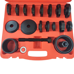 Prasa do łożysk adaptery prasy ściągacz tulei 23 elementy walizka 1023D zdjęcie nr 6