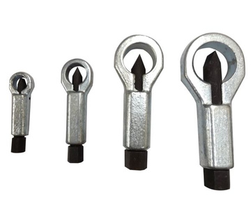 Zestaw przecinaków do śrub, nakrętek 4szt przecinaki kpl do cięcia nakrętek 9-27 1012D zdjęcie nr 5