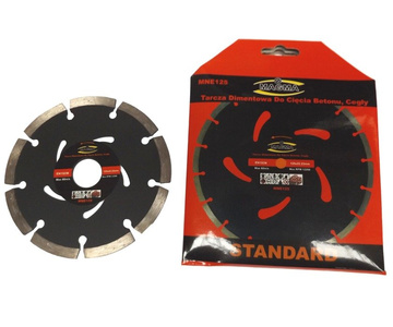 Tarcza diamentowa 125x22,2mm MNE125 Magma 125mm MNE 125x22,2 125 x 22,2 125x22,2mm zdjęcie nr 6