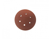 Krążki ścierne 150mm papier na rzep gr 36 z otworami 100szt ścierny krążek samoprzylepne