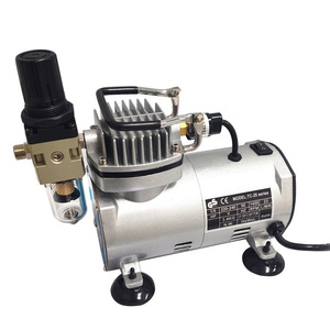 Aerograf 130K AB130K AB-130K kompresor mini zestaw do aerografii zdjęcie nr 5