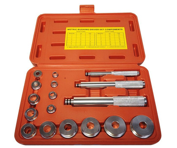 Zestaw ściągacz do łożysk wyciskania osiowego 17el LT-A1293 1016D zdjęcie nr 3