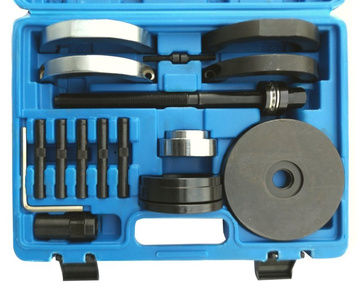 Zestaw ściągaczy łożysk piasty kół do Audi / VW 85mm 1083D Transporter Touareg zdjęcie nr 8