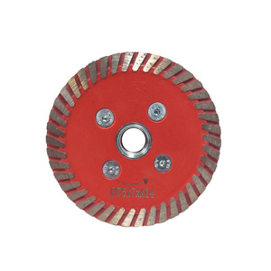 Tarcza diamentowa 75mm M14 z flanszą flangą granitu gresu do podcinania gresu płytek kleju zdjęcie nr 4