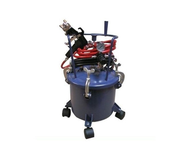 Agregat malarski z mieszadłem zbiornik ciśnieniowy PT-10 10L zdjęcie nr 7