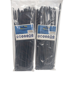 Zestaw opasek zaciskowych 1000 szt czarne z filtrem UV zdjęcie nr 7