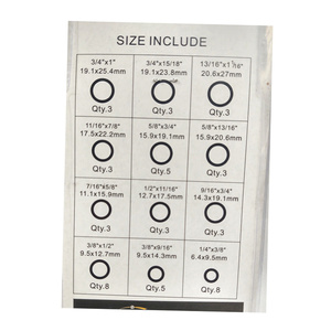 Oringi gumki uszczelki gumowe 50 sztuk olejoodporne zdjęcie nr 3