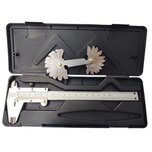 Suwmiarka 150mm 0.02 ZLKS-150 + Grzebień do gwintów 60° 24 listki zdjęcie nr 3