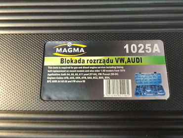 Blokada rozrządu VAG VW AUDI SKODA SEAT FORD 1025A engine timing tool blokada rozrządu benzyna diesel zdjęcie nr 7