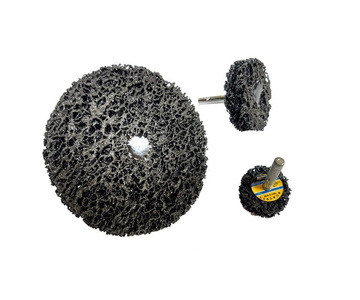 Zestaw dysków 3el. do usuwania rdzy włosy murzyna Strip zdjęcie nr 13