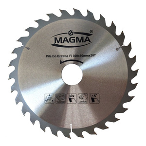 Piła tarcza tarcze do cięcia drewna 300mm 30T z widią 300x50 32/30 mm x 30 zębów widiowa Magma 300x50x30t zdjęcie nr 2