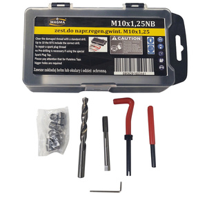 Zestaw do naprawy gwintów M10x1,25 MAGMA zdjęcie nr 6