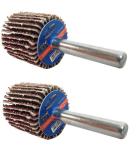 Ściernica trzpieniowa listkowa 25x25x6 P80 listowych na trzpieniu zdjęcie nr 3