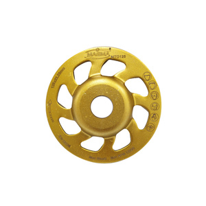 Tarcza garnkowa Tornado segmentowa 125mm MTO125P profesjonalna szlifowania głowica do szlifowania betonu zdjęcie nr 8